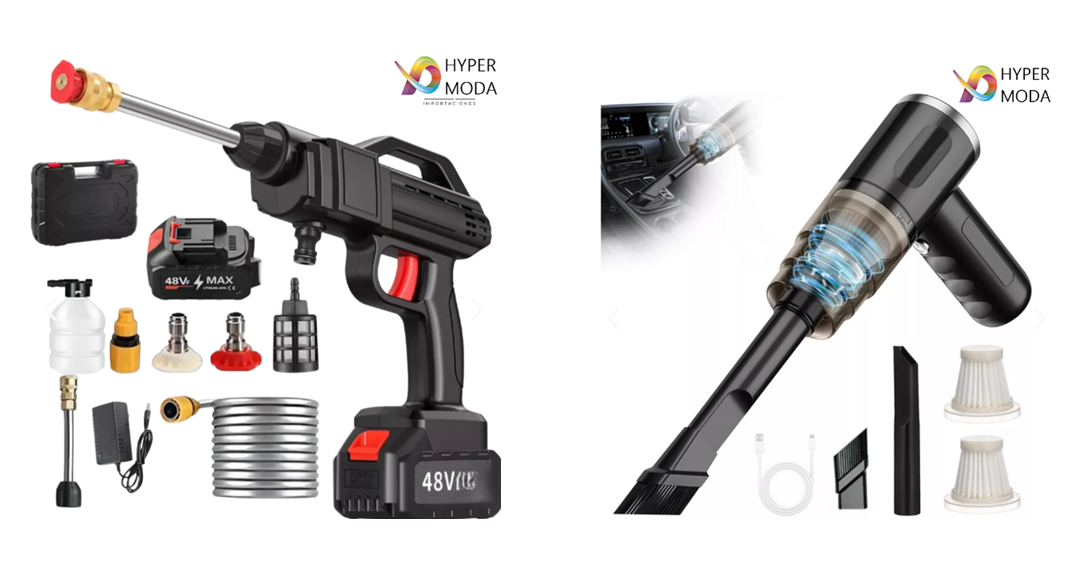 Hidrolavadora portátil