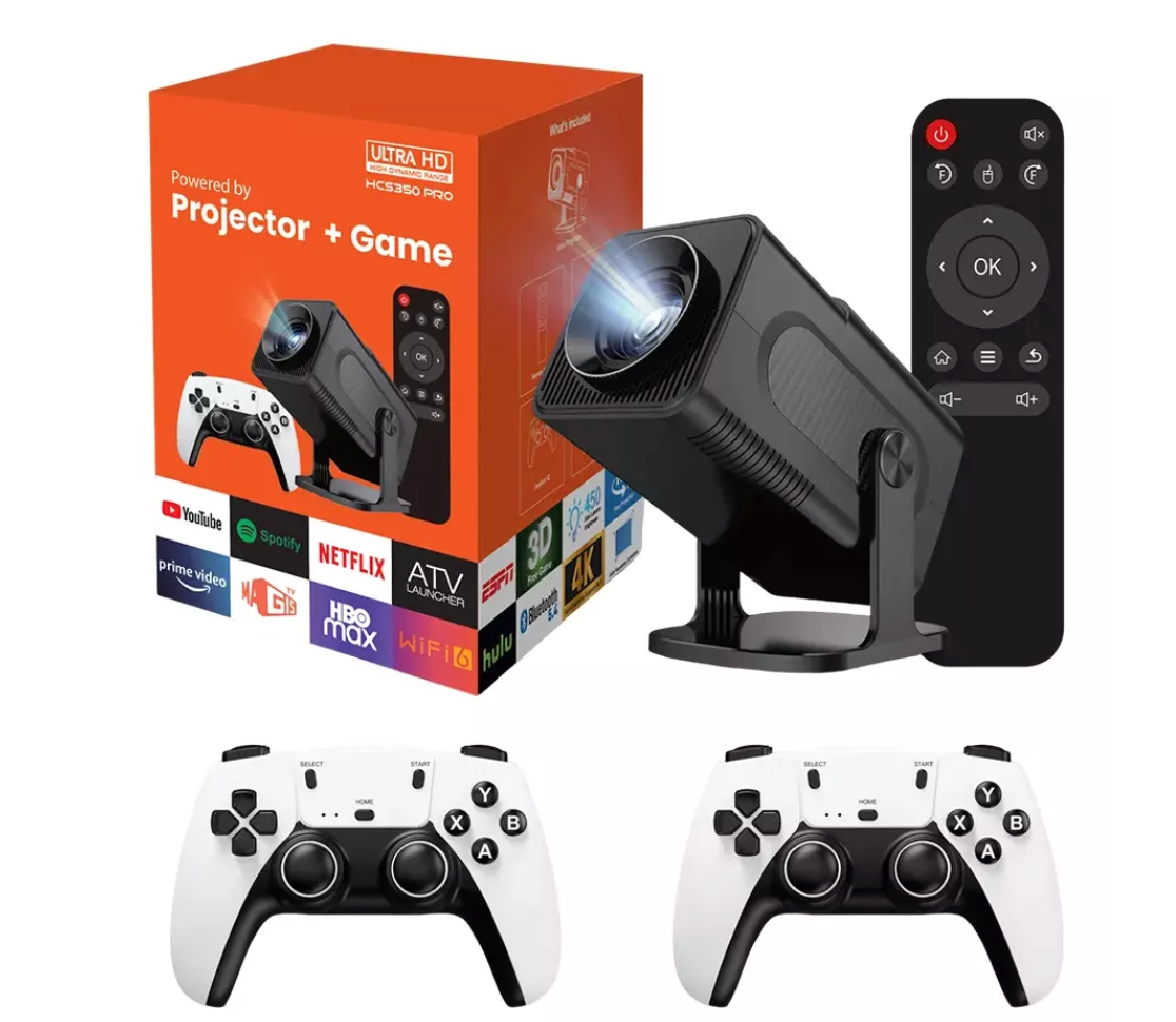 🔥Proyector Progaming🔥