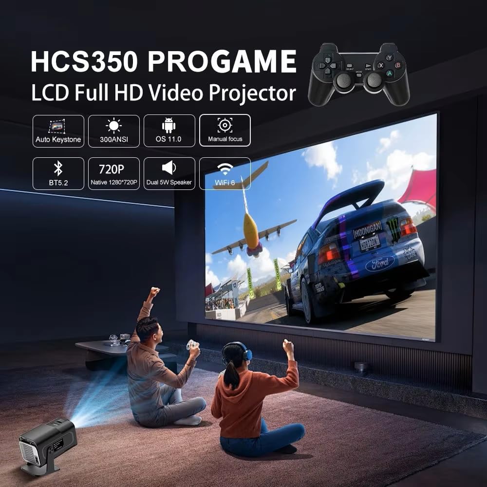 🔥Proyector Progaming🔥