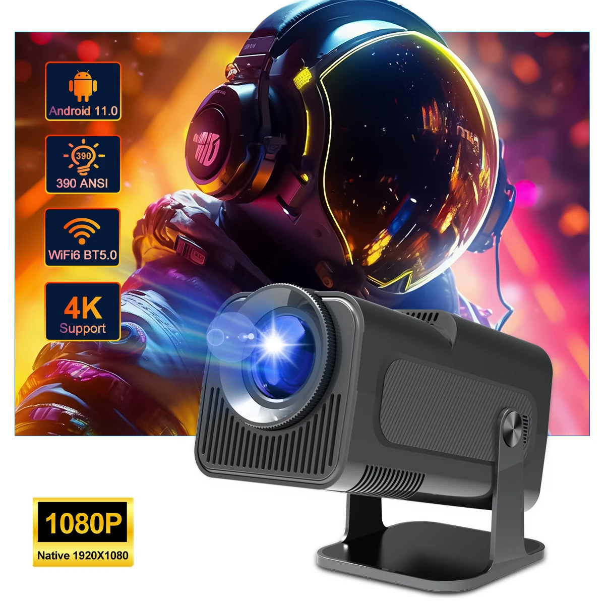 🔥Proyector Progaming🔥